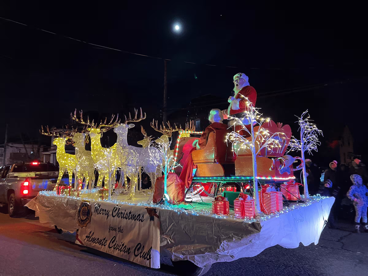 Santa Claus Parade Registration