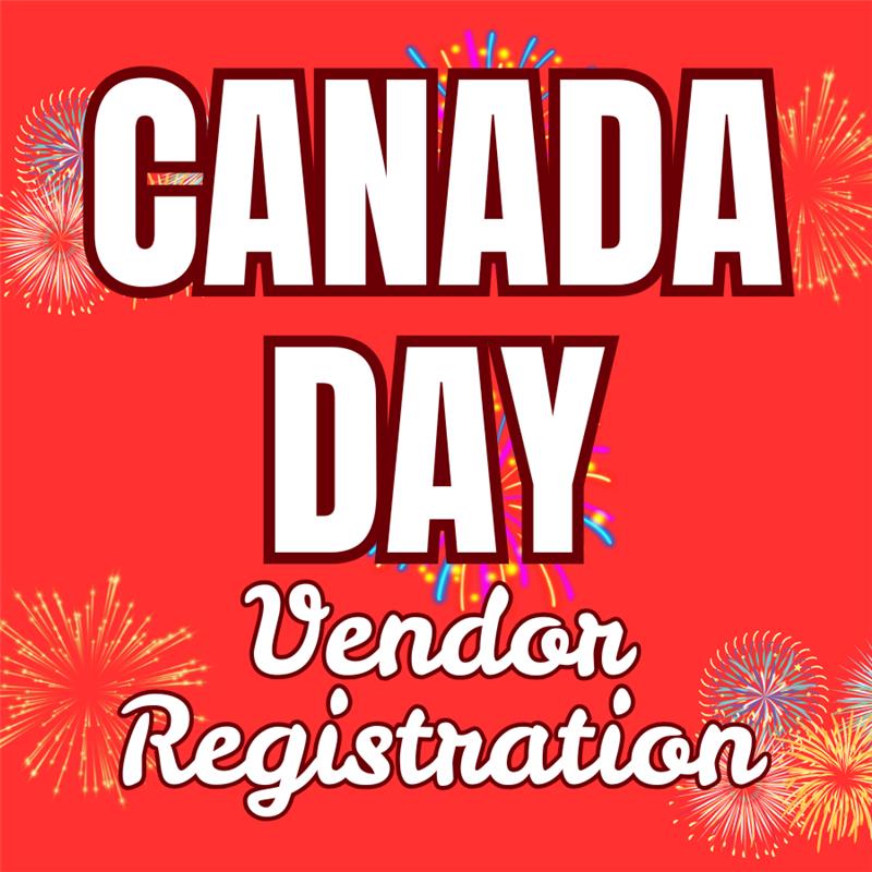 Canada Day Vendor Registration