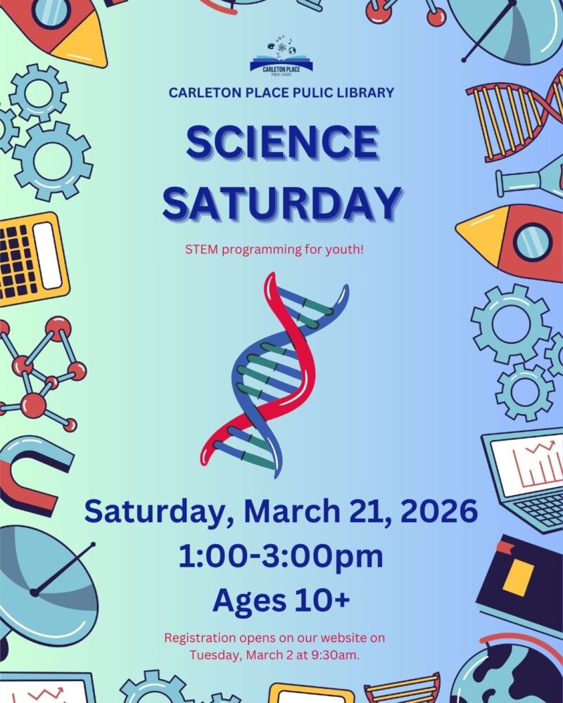Science Saturday poster