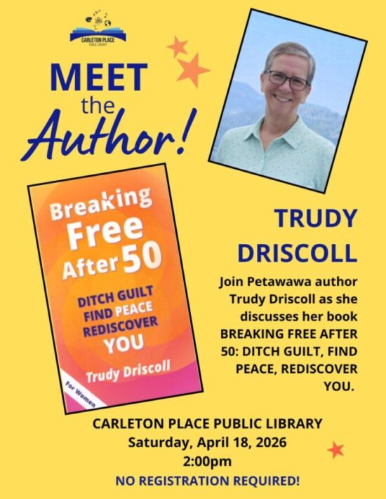 Trudy Driscoll Author poster