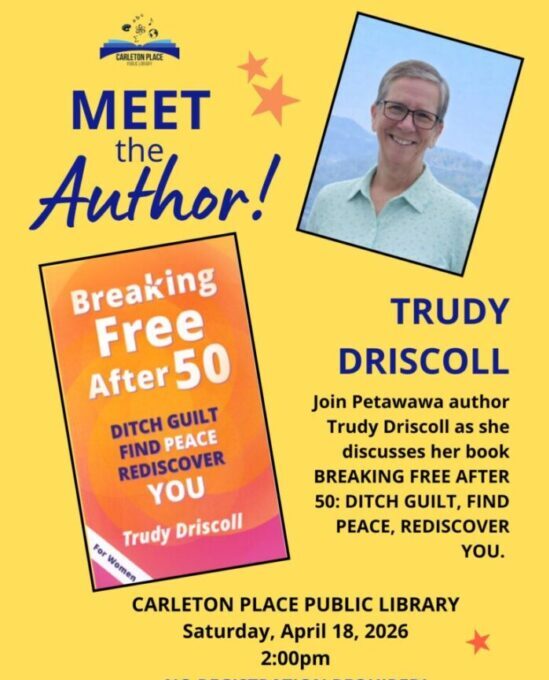 Trudy Driscoll Author poster