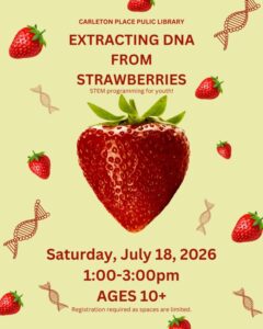 Science Saturday poster