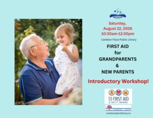First aid poster