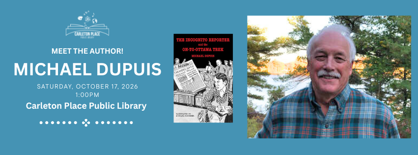 Michael Dupuis Author event