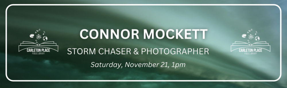 Connor Mockett Storm Chaser